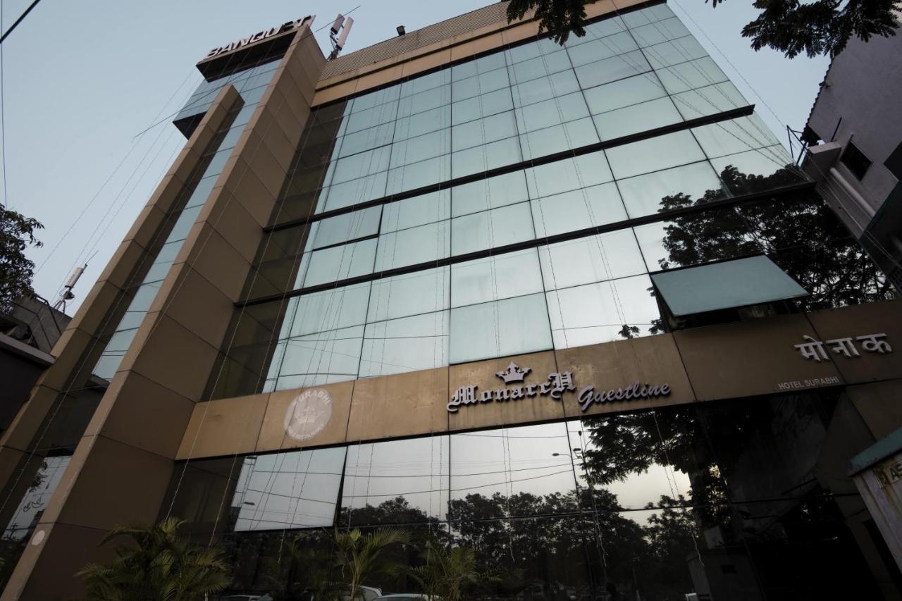 Hotel Monarch Guestline In Midc Rabale, Navi Mumbai Exterior photo